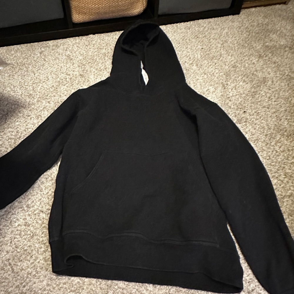 Black Hoodie Sweater